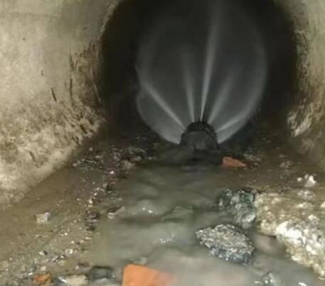 红山街道市政管道清淤