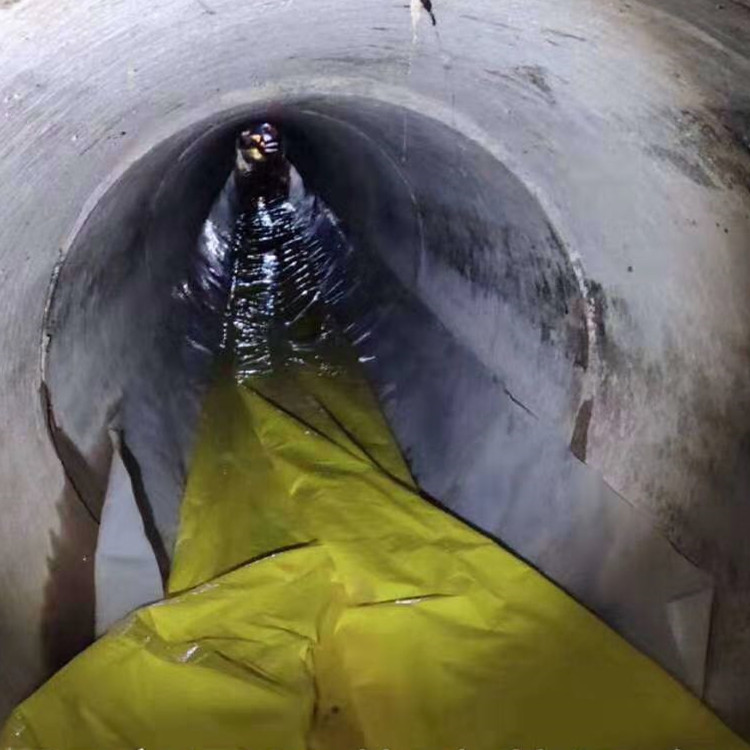 红山街道管道光固化修复