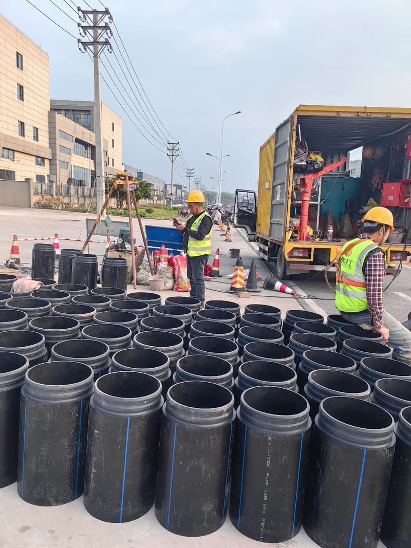 红山街道管道短管置换