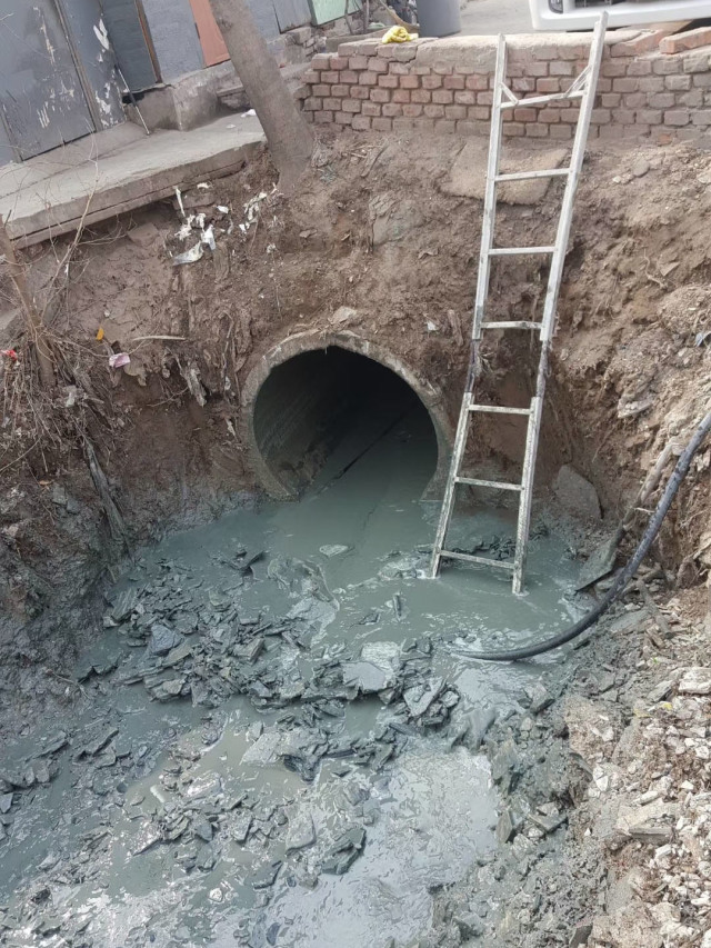 红山街道管道清洗