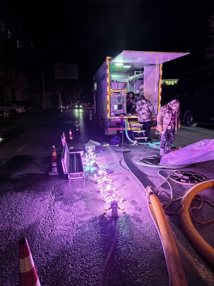 红山街道管道非开挖修复