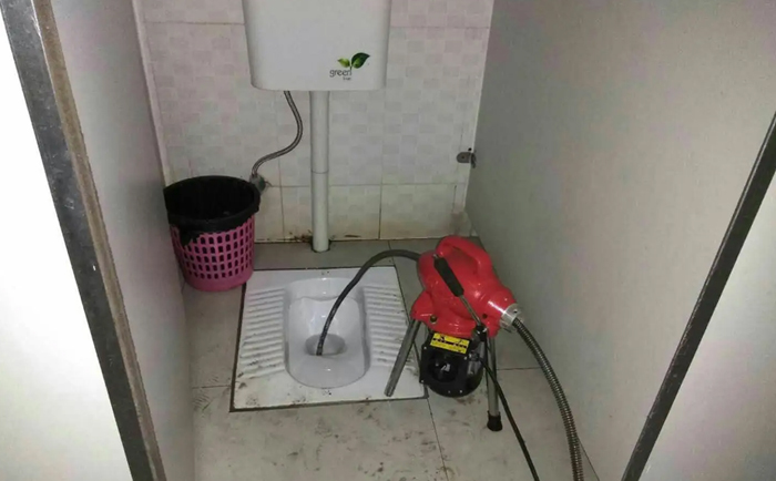 红山街道蹲便疏通