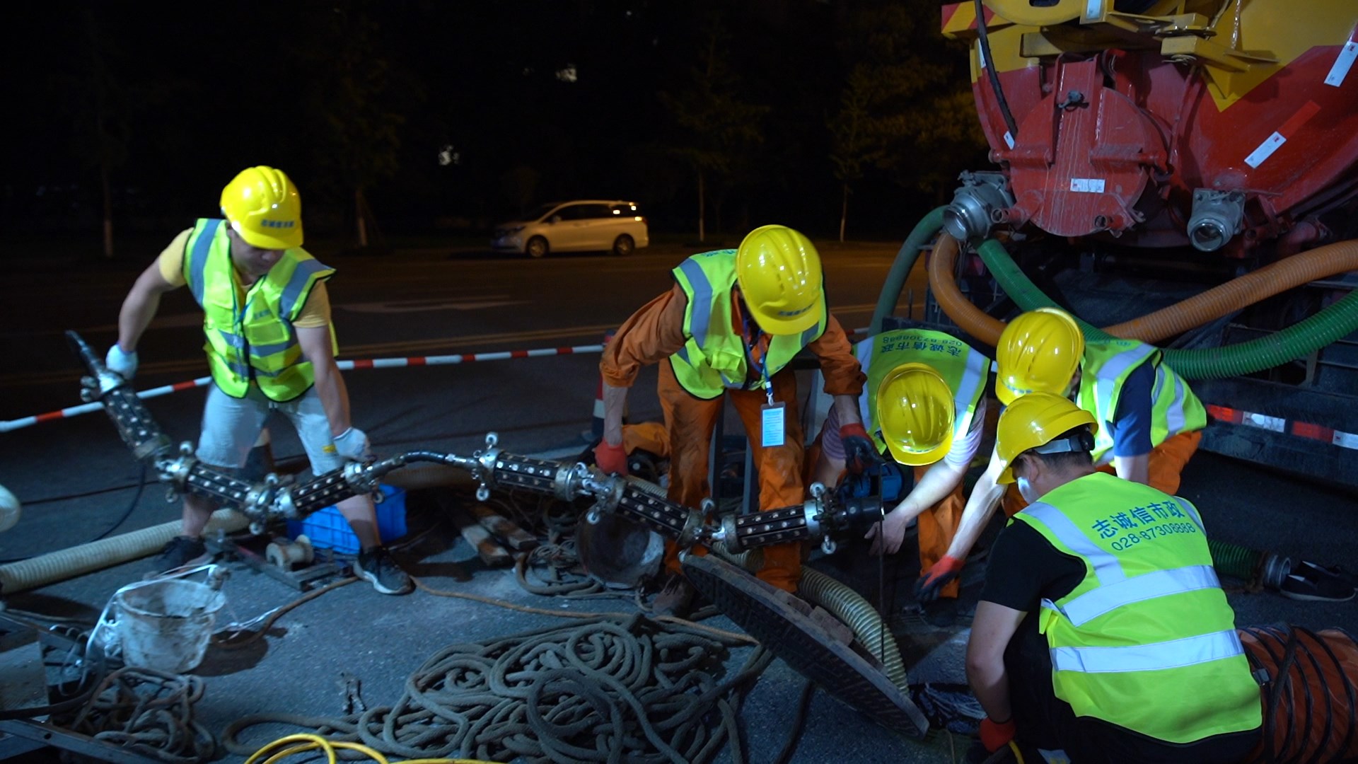 红山街道紫外光固化修复