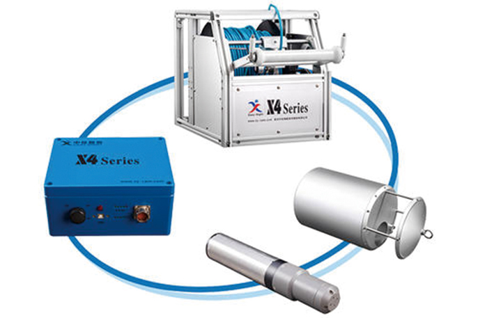红山街道声呐检测