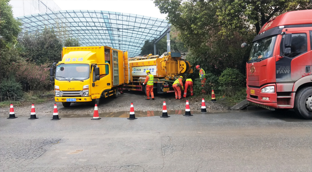 红山街道成区雨污水管网“四位一体”检测疏通项目